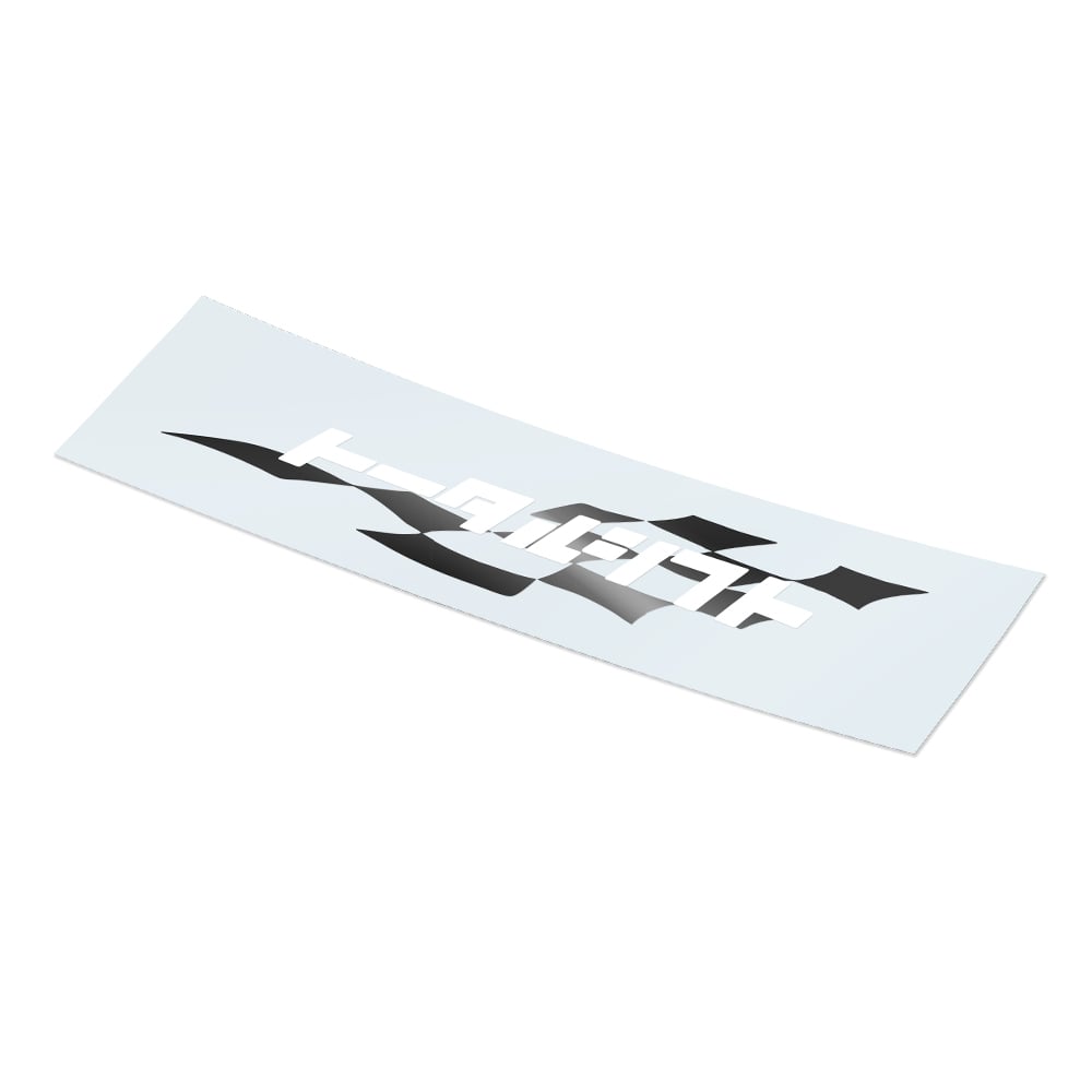 Total Shift Flag Decal | NDF Café